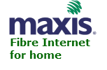 Maxis Fibre Online Application
