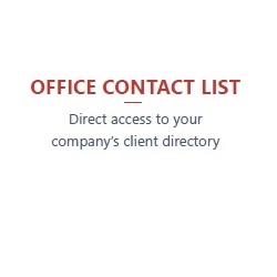 Office Contact List