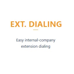 EXT. Dialing