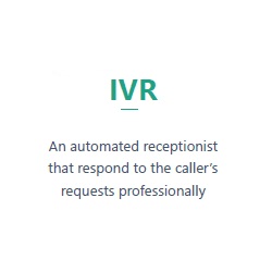 Interactive Voice Response IVR