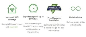 Maxis One Fibre Benefits