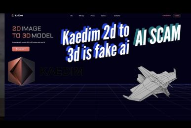 Kaedim 2d to 3d