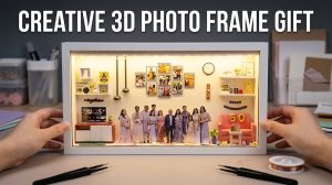Creative 3D Photo Frames