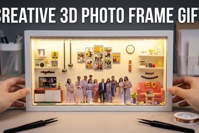 Creative 3D Photo Frames