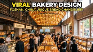 Viral Toast Installation Propels Foshan Bakery