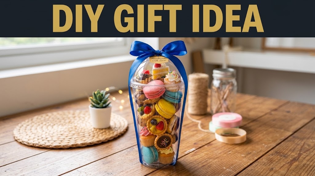 The Plastic Cup Gift Hack