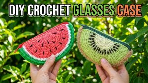 Creative Crochet Glasses Case