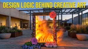 The Hidden Logic Behind Creative Art Installations
