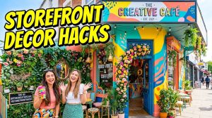 Boost Store Traffic with Creative Entrance Decor