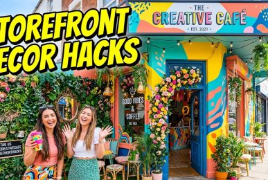 Boost Store Traffic with Creative Entrance Decor