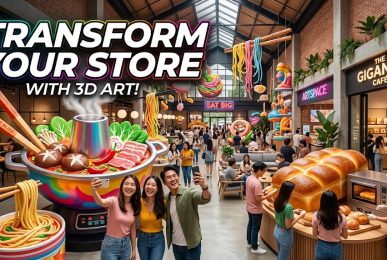 Designing Spaces That Hook Customers