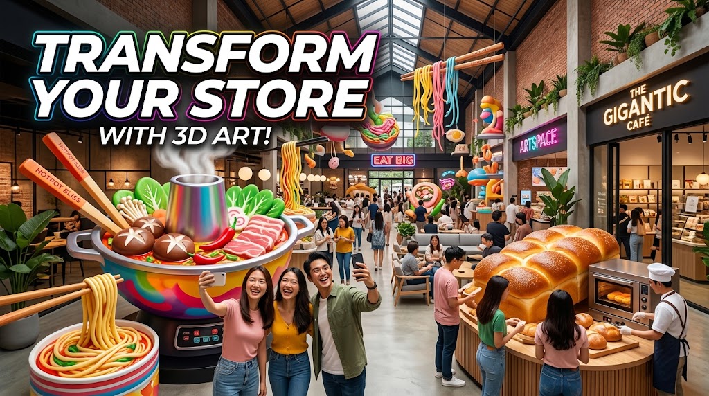 Designing Spaces That Hook Customers