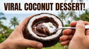 Viral Coconut Hot Chocolate Craze