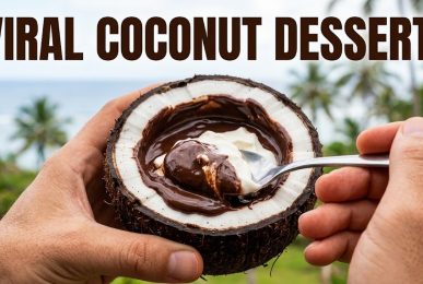 Viral Coconut Hot Chocolate Craze