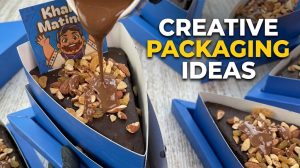 Creative Dessert Packaging