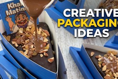 Creative Dessert Packaging
