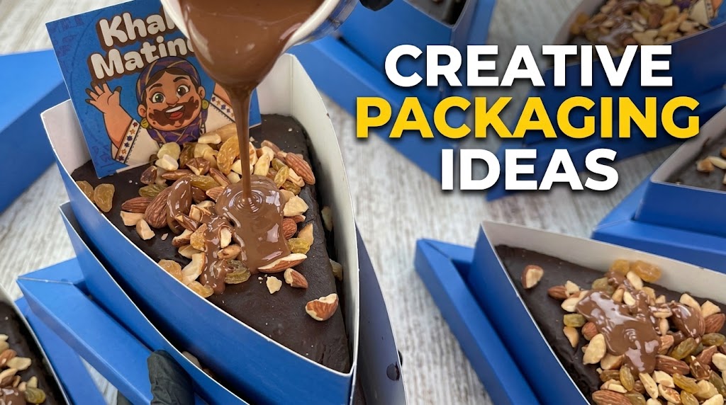 Creative Dessert Packaging