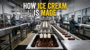 Behind the Ice Cream