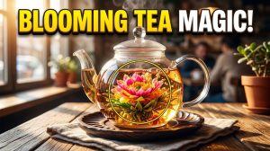 Blooming Tea Meets Sensory Delight