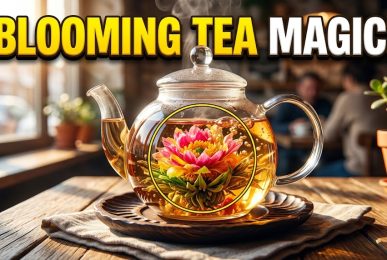 Blooming Tea Meets Sensory Delight
