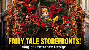 Fairy Tale Storefronts