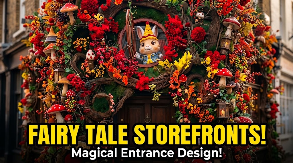 Fairy Tale Storefronts