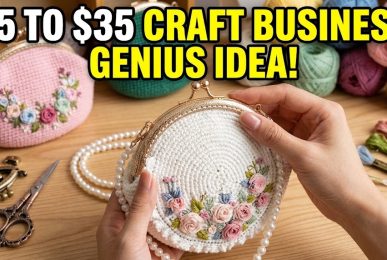 Turn $5 into $35: Handmade Crafting