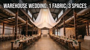 Warehouse Wedding Magic