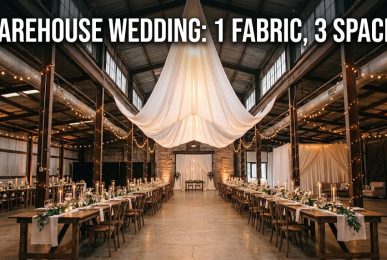 Warehouse Wedding Magic
