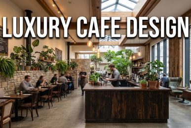 Crafting High-End Cafe Spaces