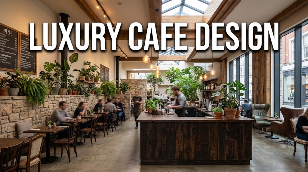 Crafting High-End Cafe Spaces