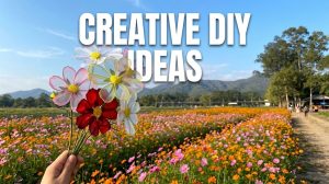 Creative Resin Flowers