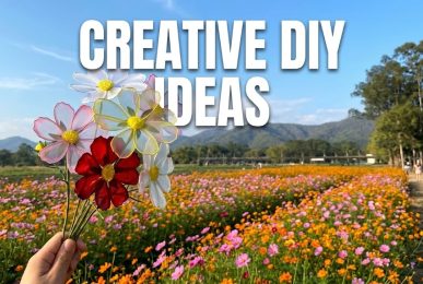 Creative Resin Flowers