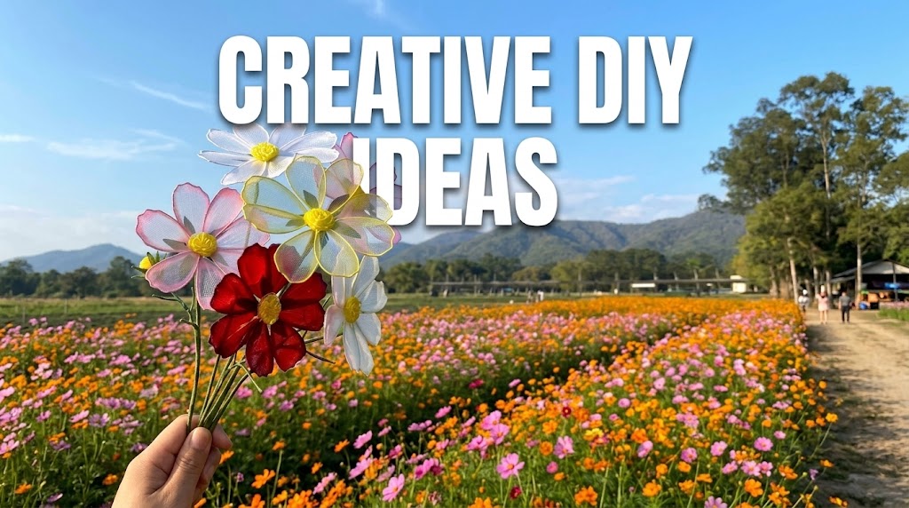 Creative Resin Flowers