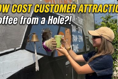 Coffee from a Hole