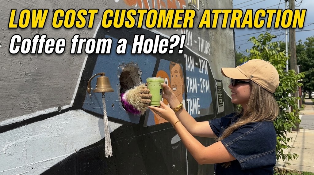 Coffee from a Hole