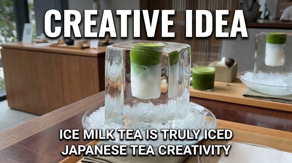 Creative Ice Tea Design