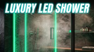Sensory Upgrade: The Glowing LED Shower