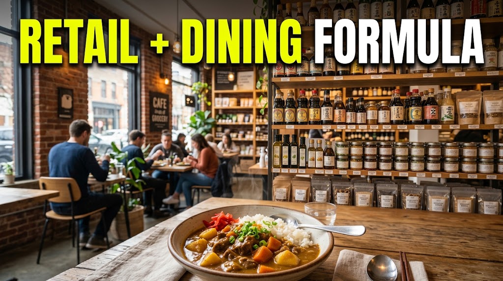 Combining Dining and Retail: A Business Strategy