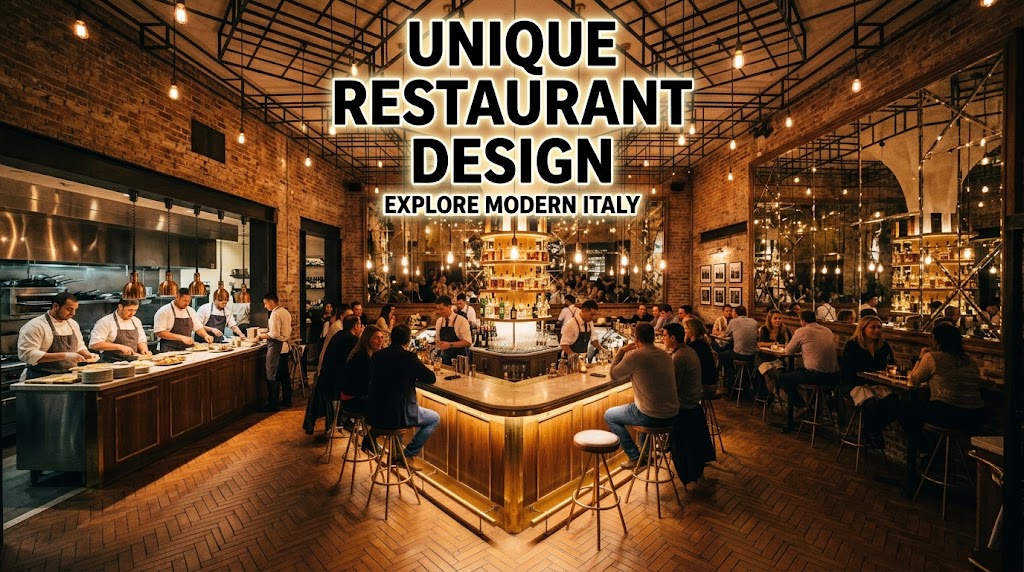 Masterful Restaurant Design