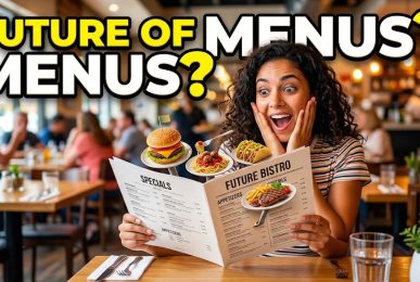 3D Miniature Menus the Next Big Trend