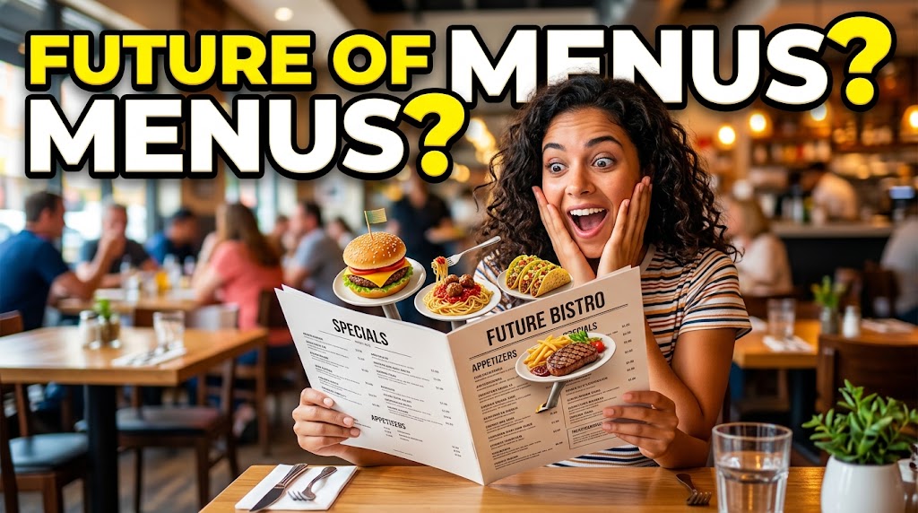 3D Miniature Menus the Next Big Trend