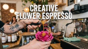 Flower Espresso A Fresh Coffee Innovation