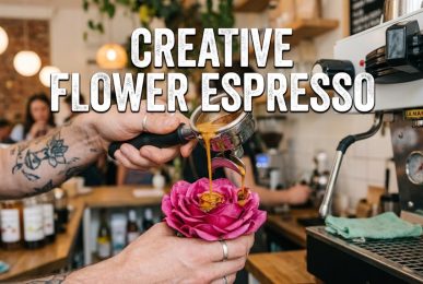 Flower Espresso A Fresh Coffee Innovation