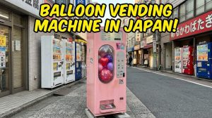 Unique Balloon Vending Machine