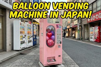 Unique Balloon Vending Machine