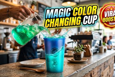 Viral Color Changing Cups