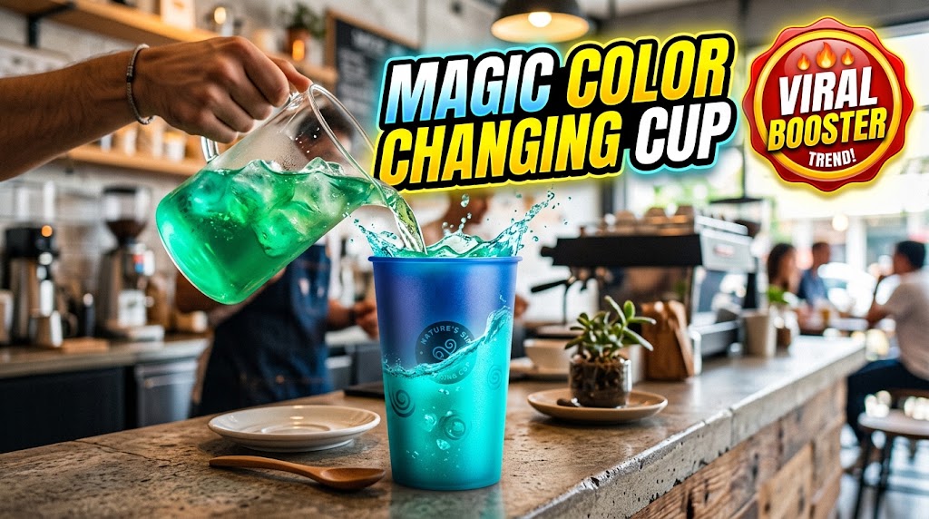 Viral Color Changing Cups