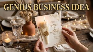 A Bright Business Idea in Wedding Stationeries