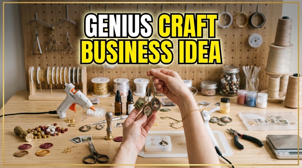 Genius Craft Business Idea